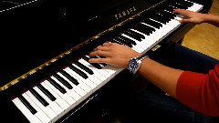 音乐短片,模仿翻唱 - Kiss The Rain (Piano Cover)
