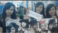 f(x) - f(x)五周年 With Fans Love