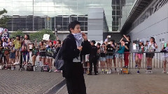 EXO,EXO-M,EXO-K - 香港送机