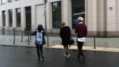 EXO - 柏林酒店前