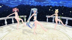 初音未来,镜音双子,重音teto,VOCALOID家族 - Shootin' Star