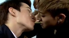 EXO - KISS 巧克力棒惩罚