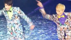 Super Junior - OPPA OPPA Super Show 4 in Shanghai Eunhyuk & Donghae