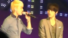 J.Y.J - Last Greeting JYJ 乐天Fan Meeting
