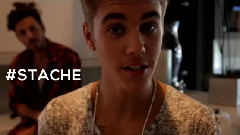 Justin Bieber - Stache
