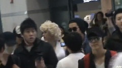 Super Junior - 仁川机场接机