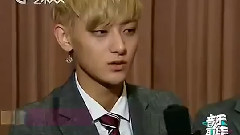 EXO - 艺术人文 音乐前线EXO-M采访