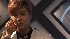 东方神起 - MBC Music Show Champion Backstage