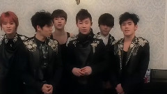 Infinite-H,南优贤(Infinite),Infinite,SHINee,Toheart - Toheart Supporting Message From INFINITE