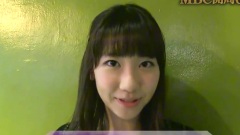 AKB48,柏木由纪 - MBC開局60周年 コメント 柏木由紀Cut