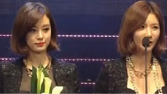 Girl's Day,After School - AFTER SCHOOL GIRLS DAY获奖