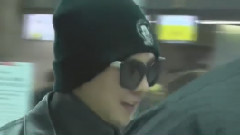 G-Dragon(BigBang),BigBang - 仁川机场出境