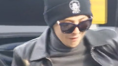 G-Dragon(BigBang),BigBang - 仁川机场出境