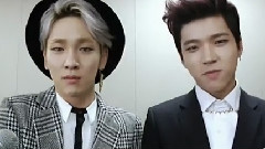 Key(SHINee),南优贤(Infinite),Infinite,SHINee,Toheart - 待机室