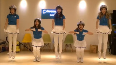 Crayon Pop - 练习室舞蹈合集