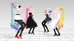亚北音留,VOCALOID家族,初音未来,巡音流歌 - Lamb.