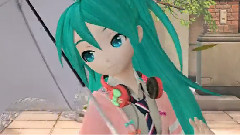 VOCALOID家族,初音未来 - 巴里映画少女