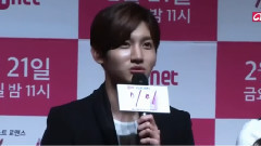 东方神起,沈昌珉 - Arirang Showbiz Korea <MIMI>发布会采访 Part1