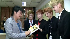 EXO-M,周华健 - EXO-M后台串门