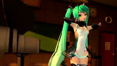VOCALOID家族,初音未来 - 透明水彩