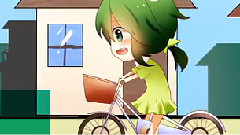 gumi,VOCALOID家族 - ロリポップ・サイクリング!
