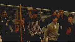 EXO,EXO-K - 曼谷机场到达