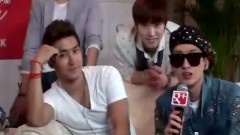 Super Junior - APOP 'STAR WEEK' Google SUPER HANGOUT EVENT