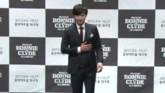 SHINee,ZE:A - 音乐剧<Bonnie And Clyde> 发布会