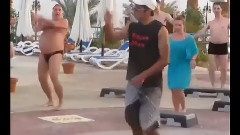 搞笑音乐,音乐短片,舞蹈视频 - 胖哥健身操