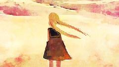 初音未来 - 雨上がり,空は青