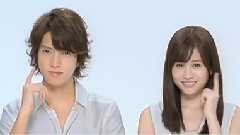 前田敦子,山下智久 - 肌ラボの极润&肌ラボの白润CM X2