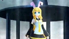 初音未来,镜音双子 - ブラックロックシューター