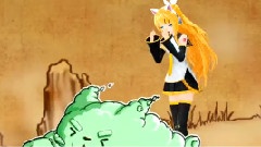 初音未来,镜音双子 - Nyanyanyanyanyanyanya!
