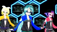 初音未来,镜音双子,VOCALOID家族 - Baby Maniacs