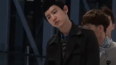 EXO,EXO-K - 仁川机场出境 & 曼谷机场入境 饭拍版 13/03/15-16