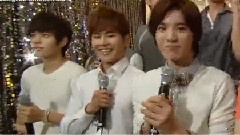 Infinite,Davichi - KBS音乐银行 出演者待机室Cut