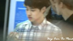 EXO-K - 曼谷机场饭拍