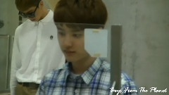 EXO-K - 曼谷机场饭拍