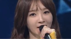 Davichi - 乌龟 SBS人气歌谣现场版 13/03/24