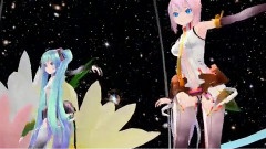 初音未来,巡音流歌,VOCALOID家族 - Magnet