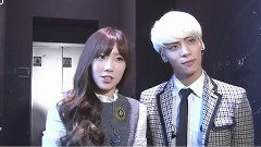 太妍(少女时代),金钟铉(SHINee),少女时代 - MnetJapan M!COUNTDOWN 泰妍 后台Cut