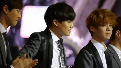 EXO,EXO-K - 领奖 & 发表获奖感言