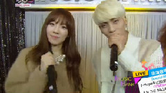 S.M THE BALLAD,金钟铉(SHINee),太妍(少女时代),朴志胤 - KBS音乐银行 后台采访 S.M. The Ballad & 朴志胤 Cut