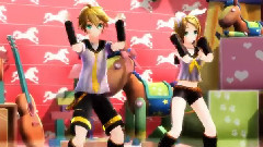 镜音双子,初音未来,巡音流歌 - ぴんこすてぃっくLuv