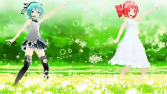 初音未来,重音teto - とんとんまーえ!