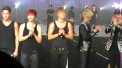 Super Junior - Thank To Grandma Fan At VIP Zone