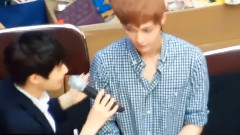 EXO - LAY Kissed SUHO