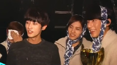 B1A4 - Show Champion Backstage