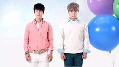 宋茜,崔雪莉,东海(Super Junior),晟敏(Super Junior) - SPAO CF