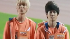 EXO - 偶像运动会 跳高候场